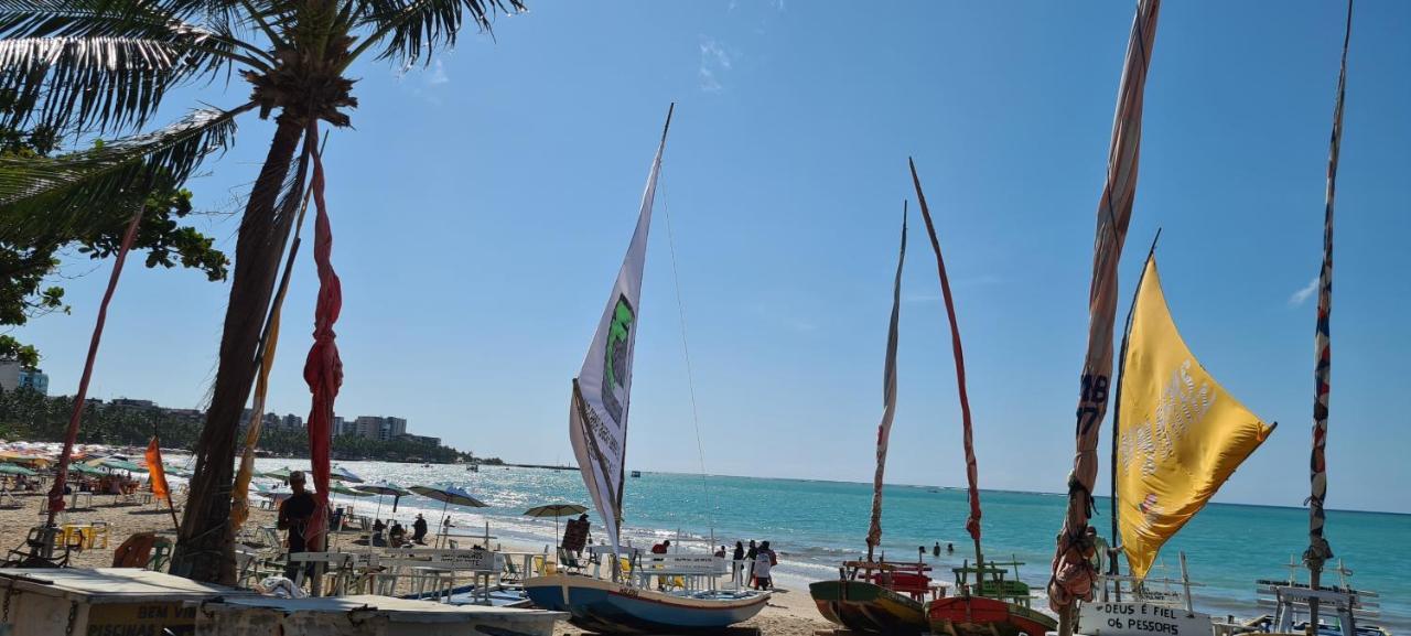 Apartamento Beira Mar De Pajucara / Maceio Eksteriør bilde