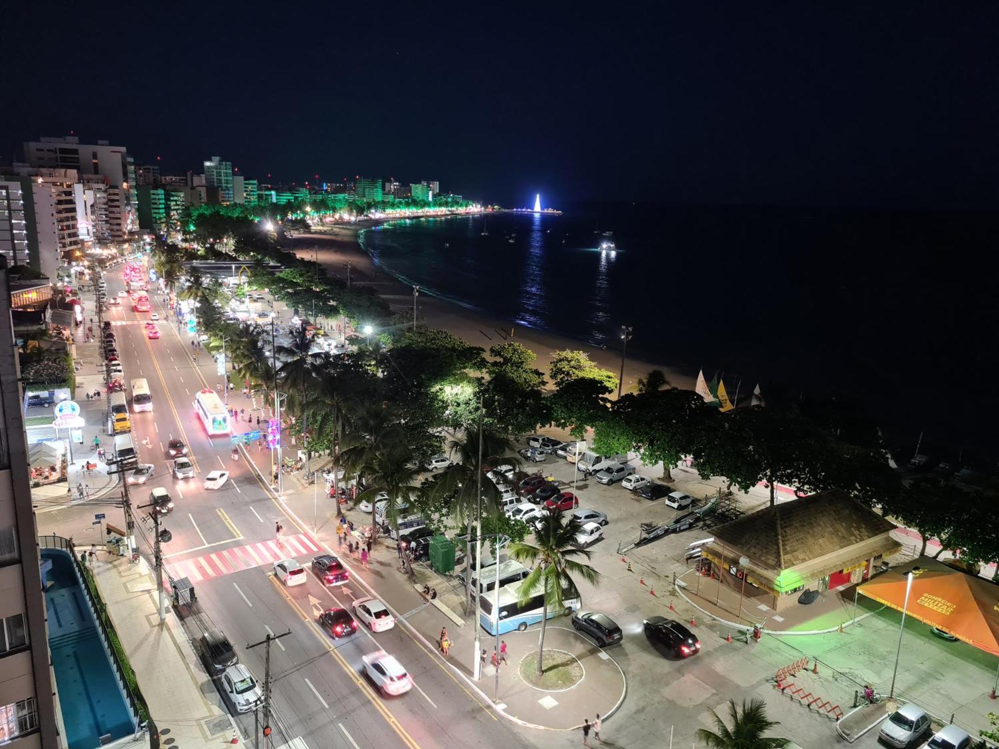 Apartamento Beira Mar De Pajucara / Maceio Eksteriør bilde
