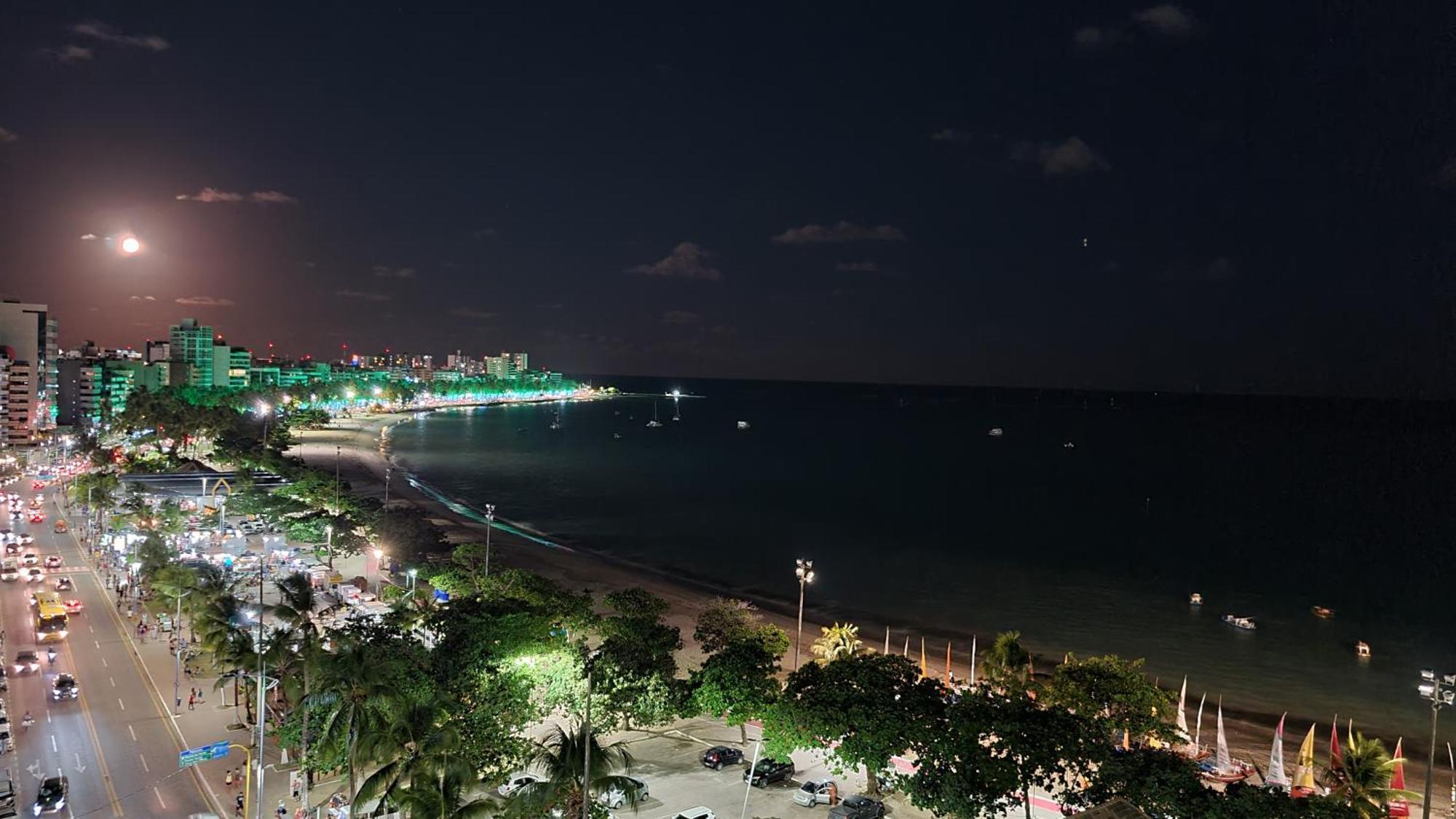 Apartamento Beira Mar De Pajucara / Maceio Eksteriør bilde