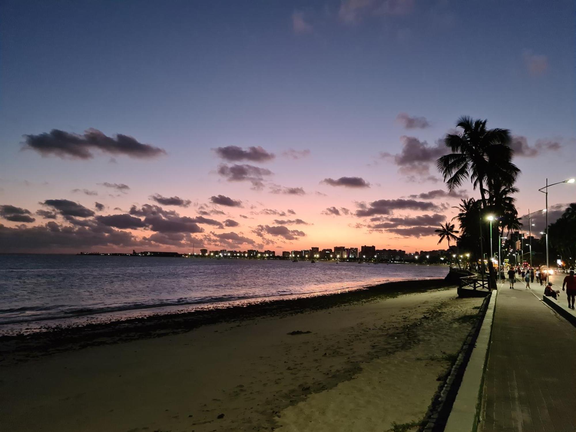 Apartamento Beira Mar De Pajucara / Maceio Eksteriør bilde