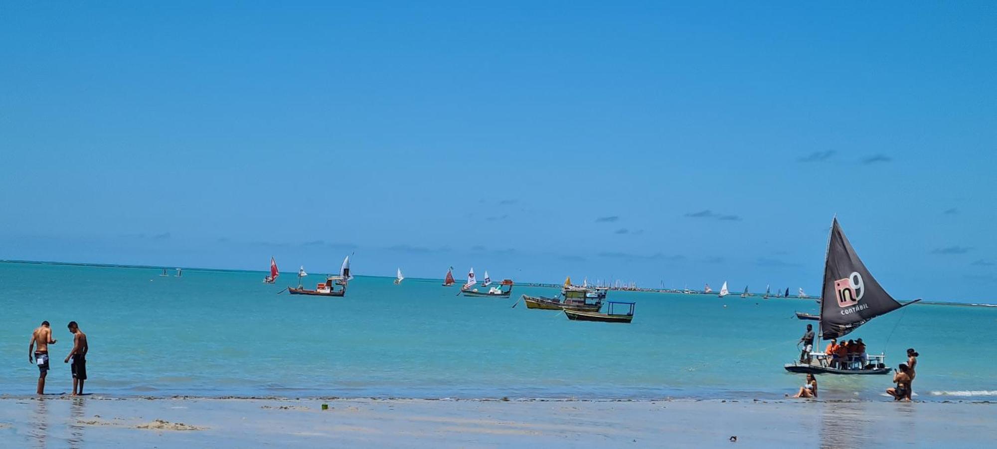 Apartamento Beira Mar De Pajucara / Maceio Eksteriør bilde