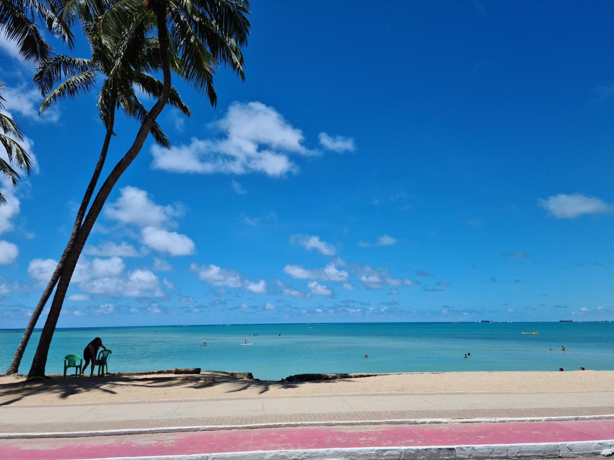 Apartamento Beira Mar De Pajucara / Maceio Eksteriør bilde
