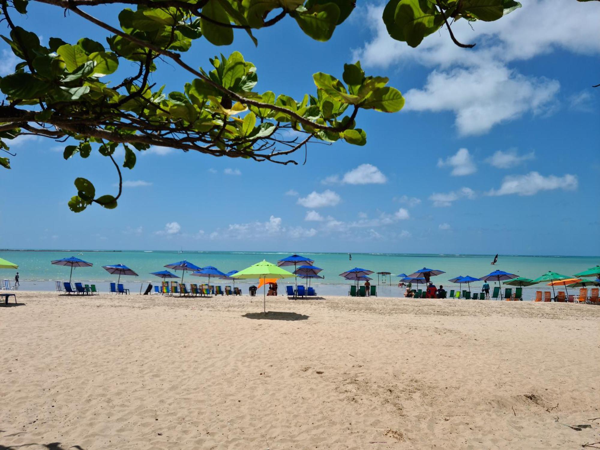 Apartamento Beira Mar De Pajucara / Maceio Eksteriør bilde