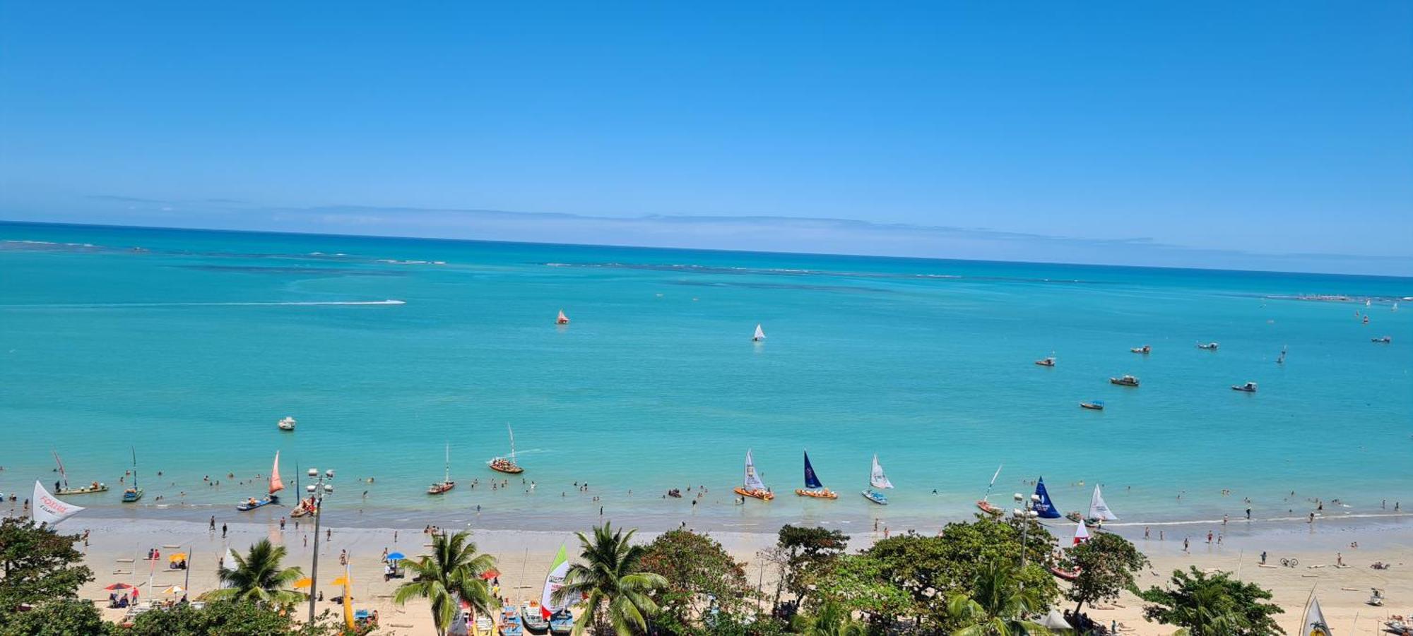 Apartamento Beira Mar De Pajucara / Maceio Eksteriør bilde