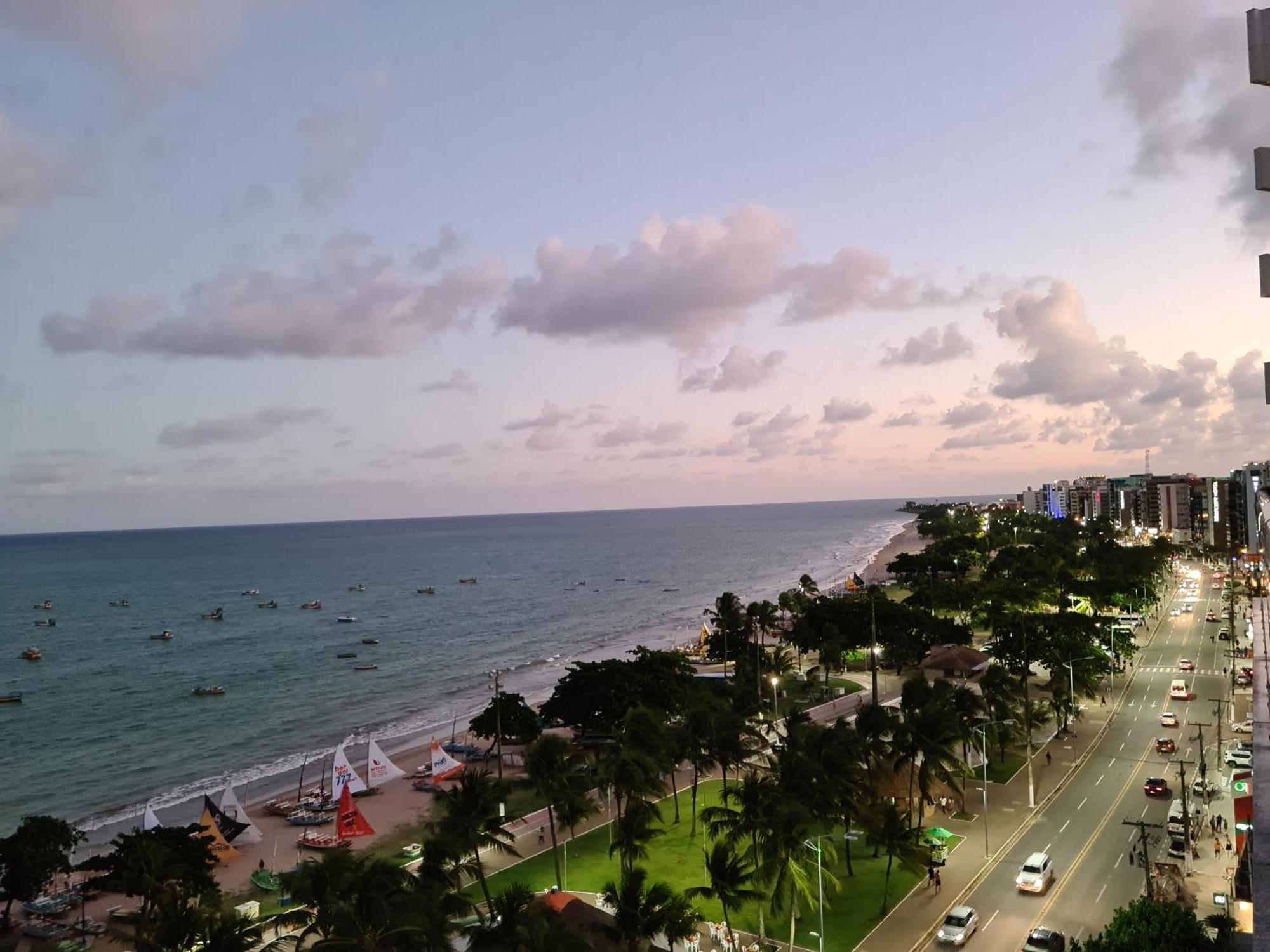 Apartamento Beira Mar De Pajucara / Maceio Eksteriør bilde
