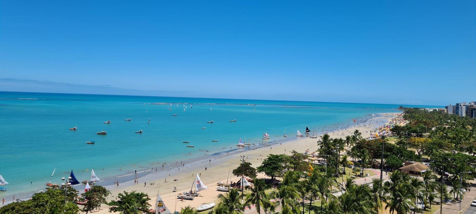 Apartamento Beira Mar De Pajucara / Maceio Eksteriør bilde
