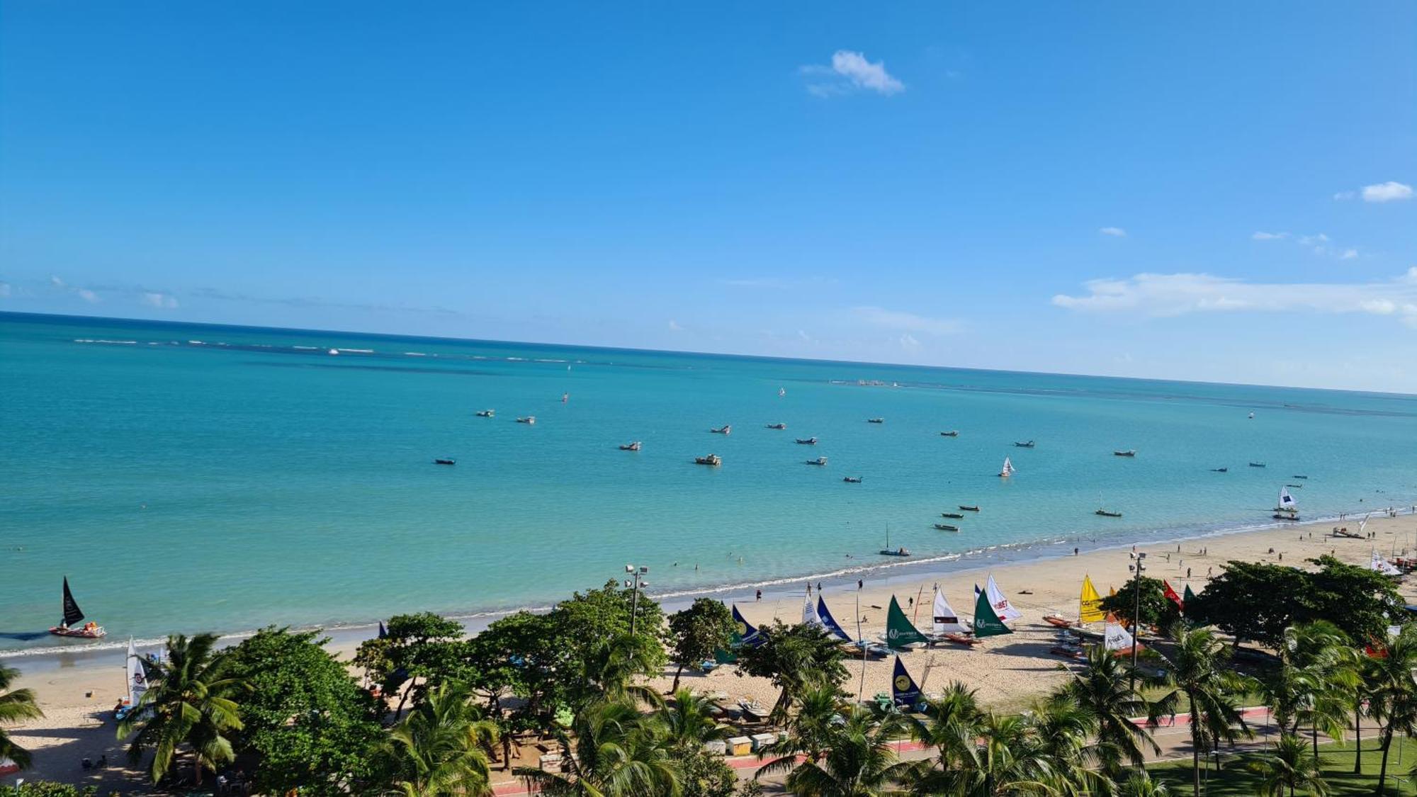 Apartamento Beira Mar De Pajucara / Maceio Eksteriør bilde