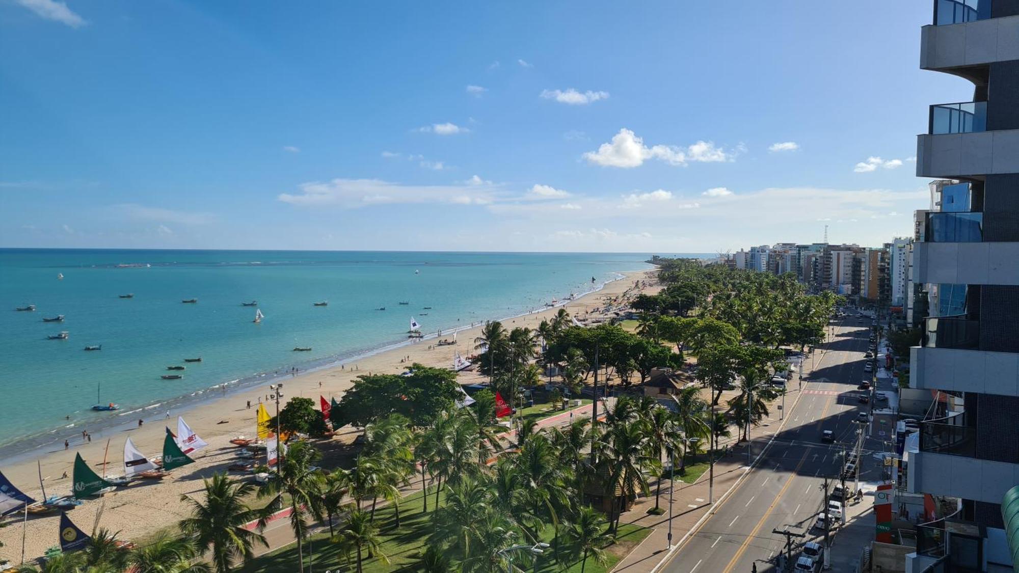 Apartamento Beira Mar De Pajucara / Maceio Eksteriør bilde