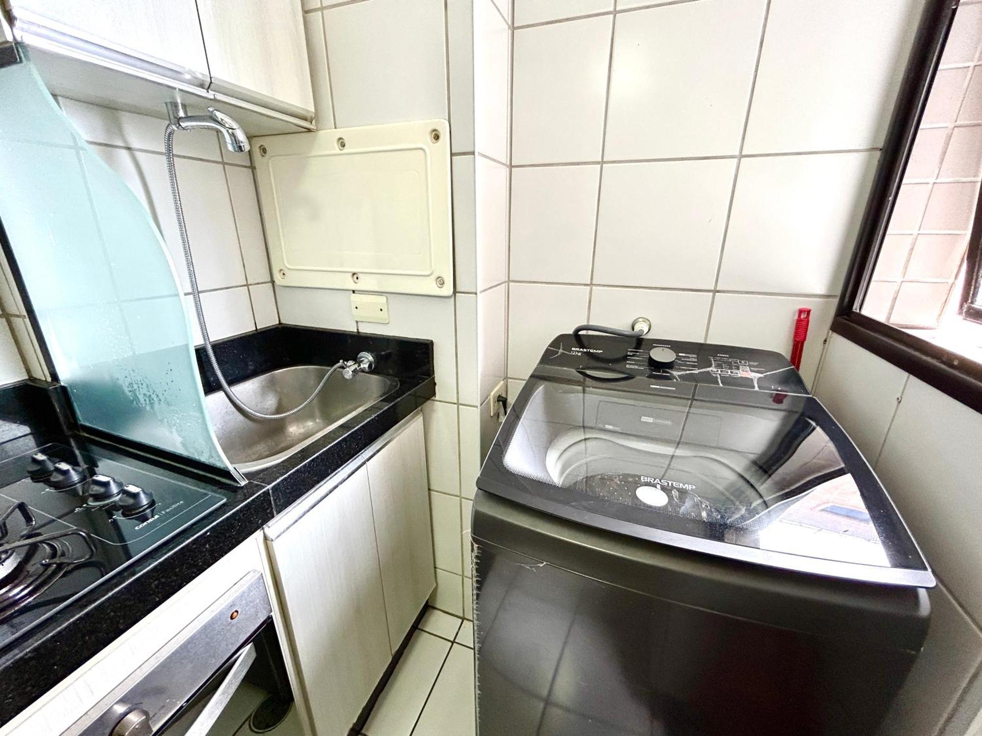 Apartamento Beira Mar De Pajucara / Maceio Eksteriør bilde